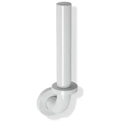 Hewi 801 Reserve-Papierhalter 801.21.40290 für 2 WC-Papierrollen, tiefschwarz