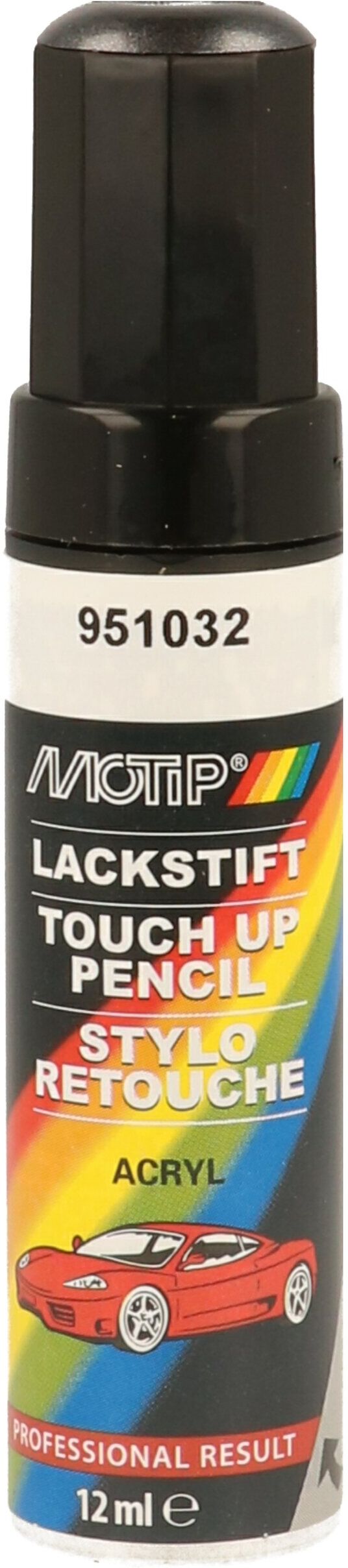 Motip Fahrzeug-Kombinationslack Kompakt Grau Metallic 12 Ml 951032 0.012l Für Toyota Alfa Romeo Subaru Innocenti Mercedes Audi Citroën Ssangyong