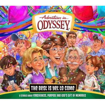 The Best Is Yet to Come - Focus On The Family, CD, 9781646071340