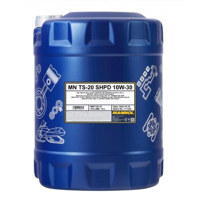 MANNOL Motoröl MERCEDES-BENZ,VOLVO,SCANIA MN7120-10 Motorenöl,Öl,Öl für Motor