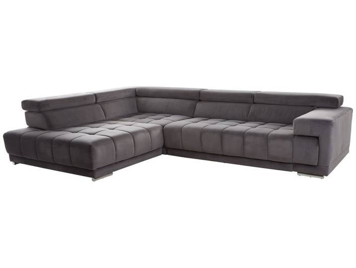 Beldomo Speed Ecksofa SPLIFF S, anthrazit, Stoff