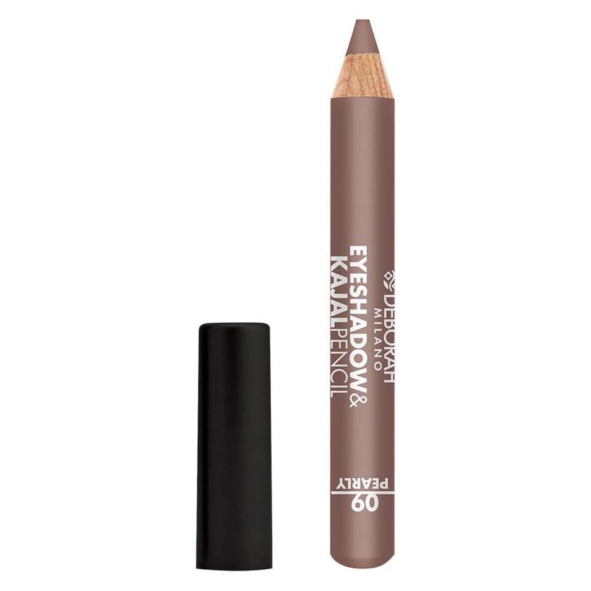 Deborah Milano Eyeshadow & Kajal Pencil No 09 (09 Golden, 09 Pearly) (007948)