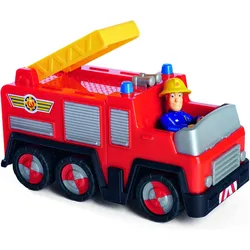 Simba Fireman Sam Jupiter Mini Action Figure Fire Truck