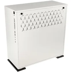 In Win 303C (ATX, E-ATX, mATX, Mini-ITX), PC Gehäuse, Schwarz, Transparent, Silber