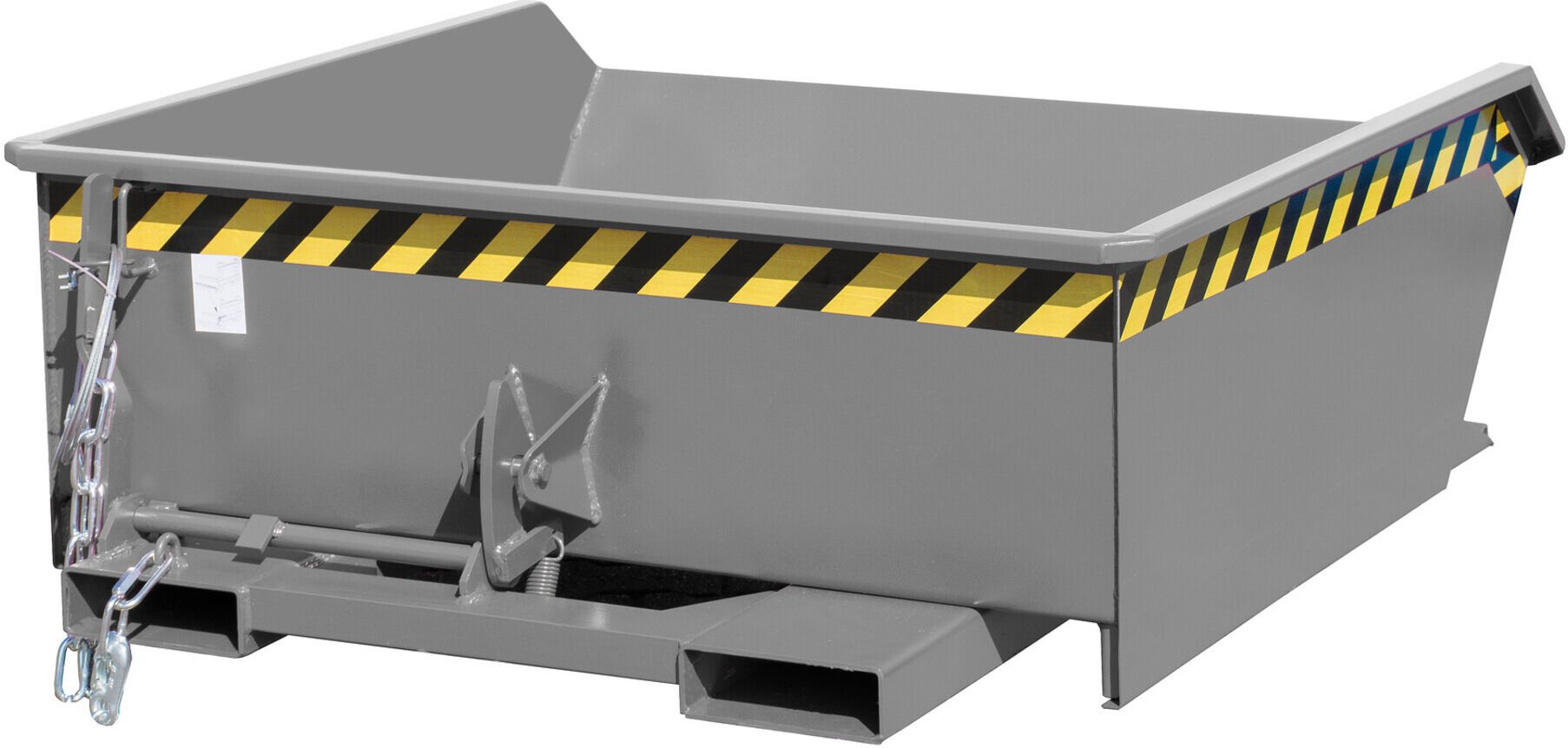 Bauer Südlohn Mini-Kippbehälter MGU 460, lackiert, Mausgrau (4409-36-0000-7005)