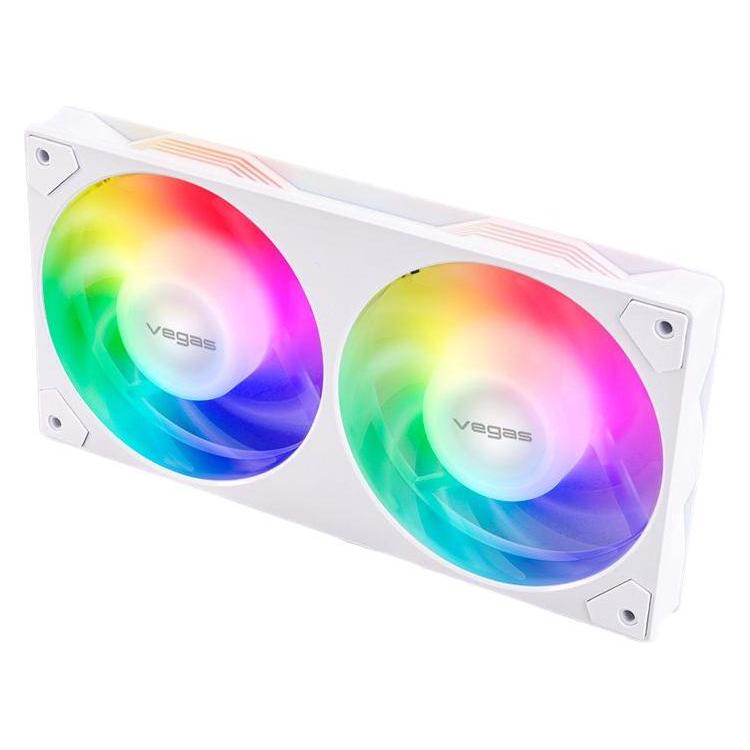 Akasa Vegas A24 Addressable-RGB Lüfter (120 mm, 1x) (AK-FN112-WH)