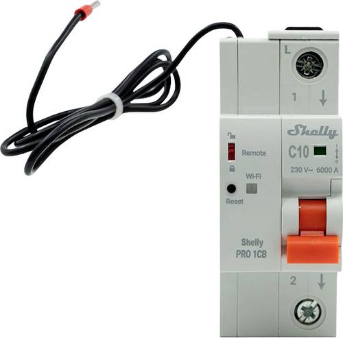 Shelly PRO 1CB C16 Pro 1CB C16 Elektronischer Sicherungsautomat 16A