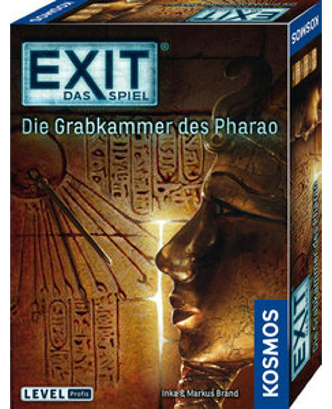 Kosmos EXIT - Het graf van de farao