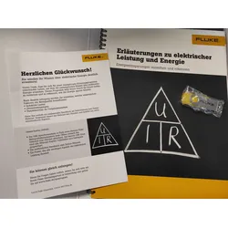 FLUKE EPE-TRAINING-G/EU Netzqualitätstrainings-Set EPE Schulung Netzanalysator