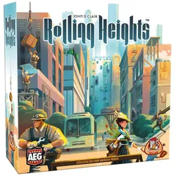White Goblin Rolling Heights - Brettspiel (Niederländisch)