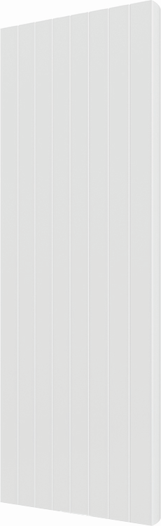 Purmo F28211800601130 décoratif Faro V type 21 F28211800601130 BH 1800 mm, BL 620 mm, raccordement central, blanc signalisation RAL 9016