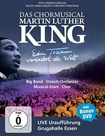 Andreas Gergen - Martin Luther King - Das Chormusical [2 DVDs] - Preis vom 01.10.2026 17:08:56 h