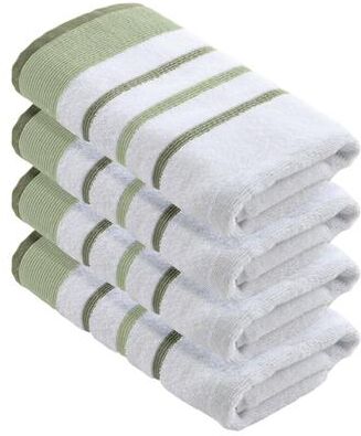 Linery & Co. Luxury Cotton Decorative Towel Set.