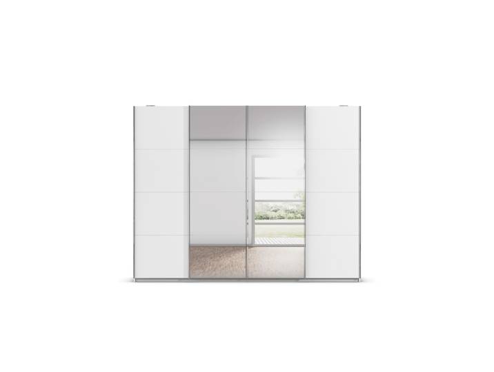 Rauch Schwebetürenschrank Synchrono