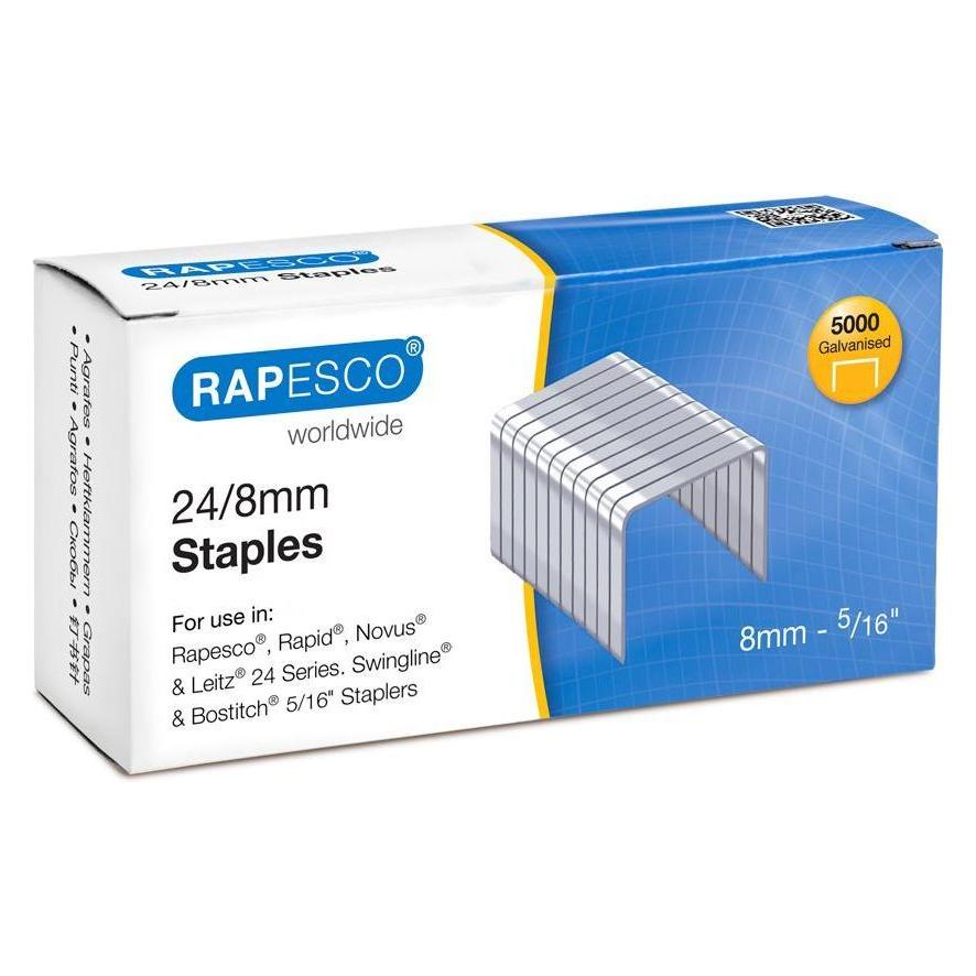 Rapesco Heftklammern Typ 24 / 26 (5000x) (S24807Z3)