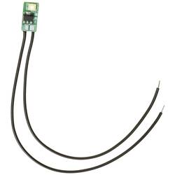 NOCH 51270 LED Dauerlicht flackerfrei, mit Anschlussdrähten Passend für (Modellbahn): Gebäude Kaltweiß 4 St.