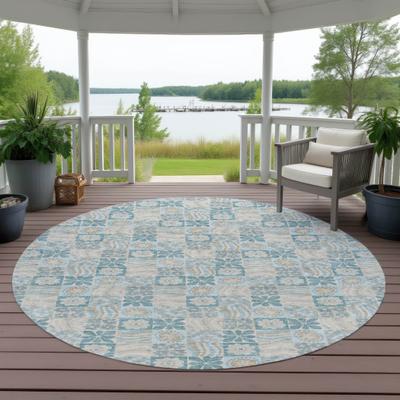 Addison Rugs Machine Washable Indoor/ Outdoor Casual Dresden Chantille Rug