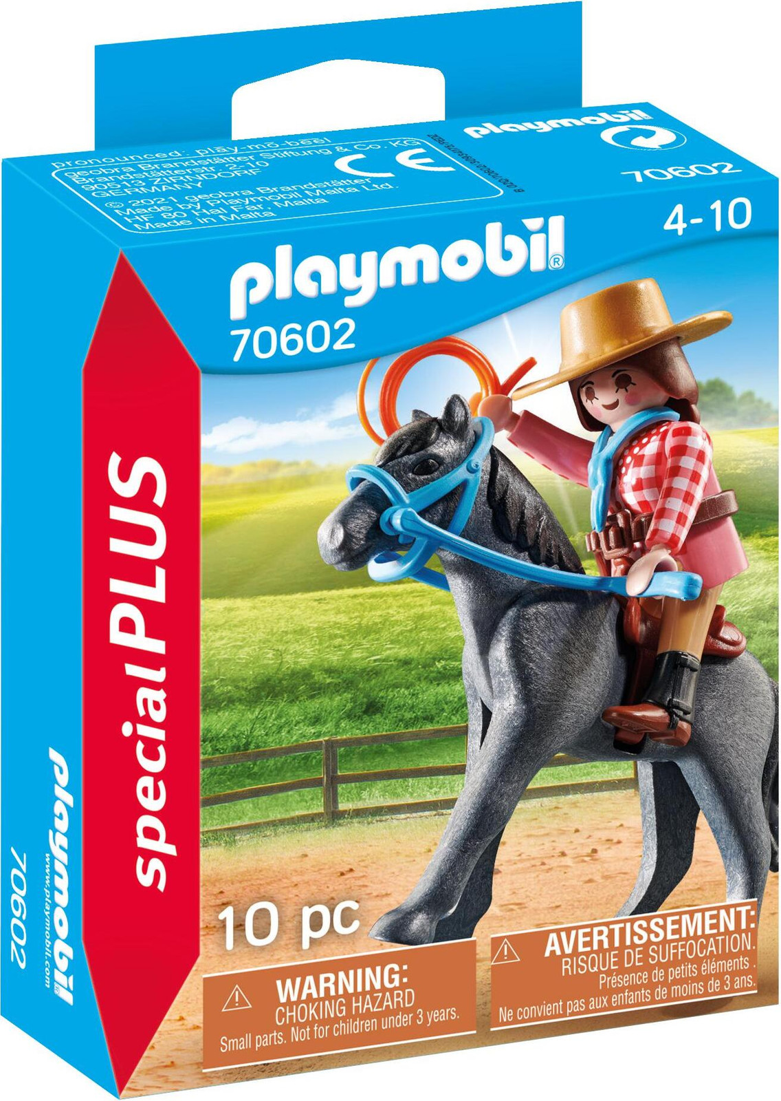Playmobil Paardrijdster voor Westernrijden