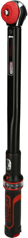 ERGOTORQUE®precision Ratschen-Drehmomentschlüssel Drehknopf, 1/4'', 5 - 25 Nm KS Tools