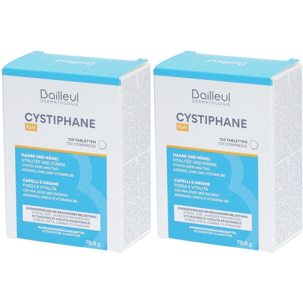 Cystiphane Tabletten 2x 2x120 St