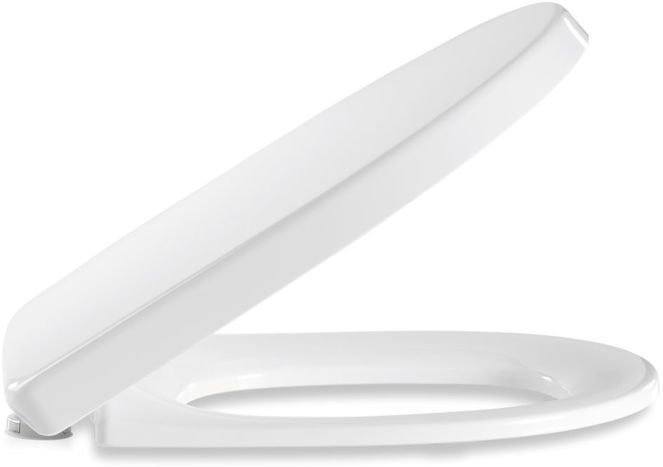 Pressalit WC-Sitz Delight 592000D02999 weiss, ohne Softclose