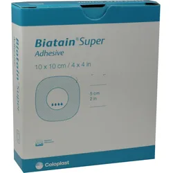 Biatain Super Selbst-Haftend Superabs.10x10cm 10 ST