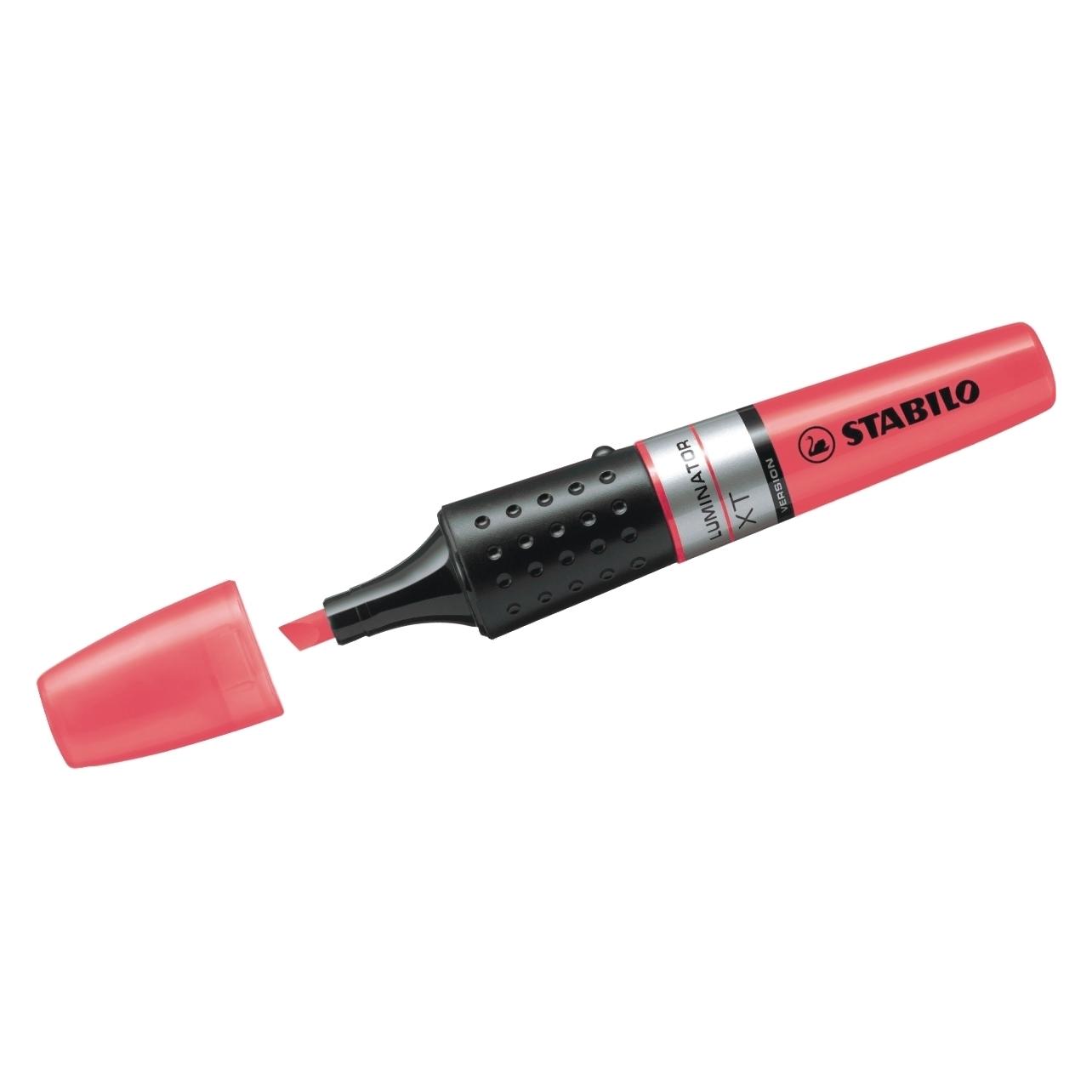 Stabilo Textmarker - LUMINATOR - 5er Pack - pink (5x) (71/56)