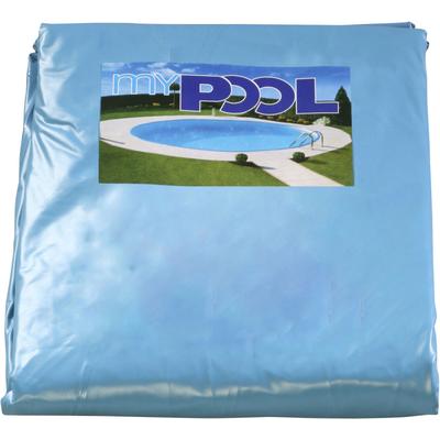 Poolinnenhülle MY POOL BWT "für 110 cm tiefe Pools", blau, H:110cm Ø:400cm, Polyvinylchlorid (PVC), Baufolien