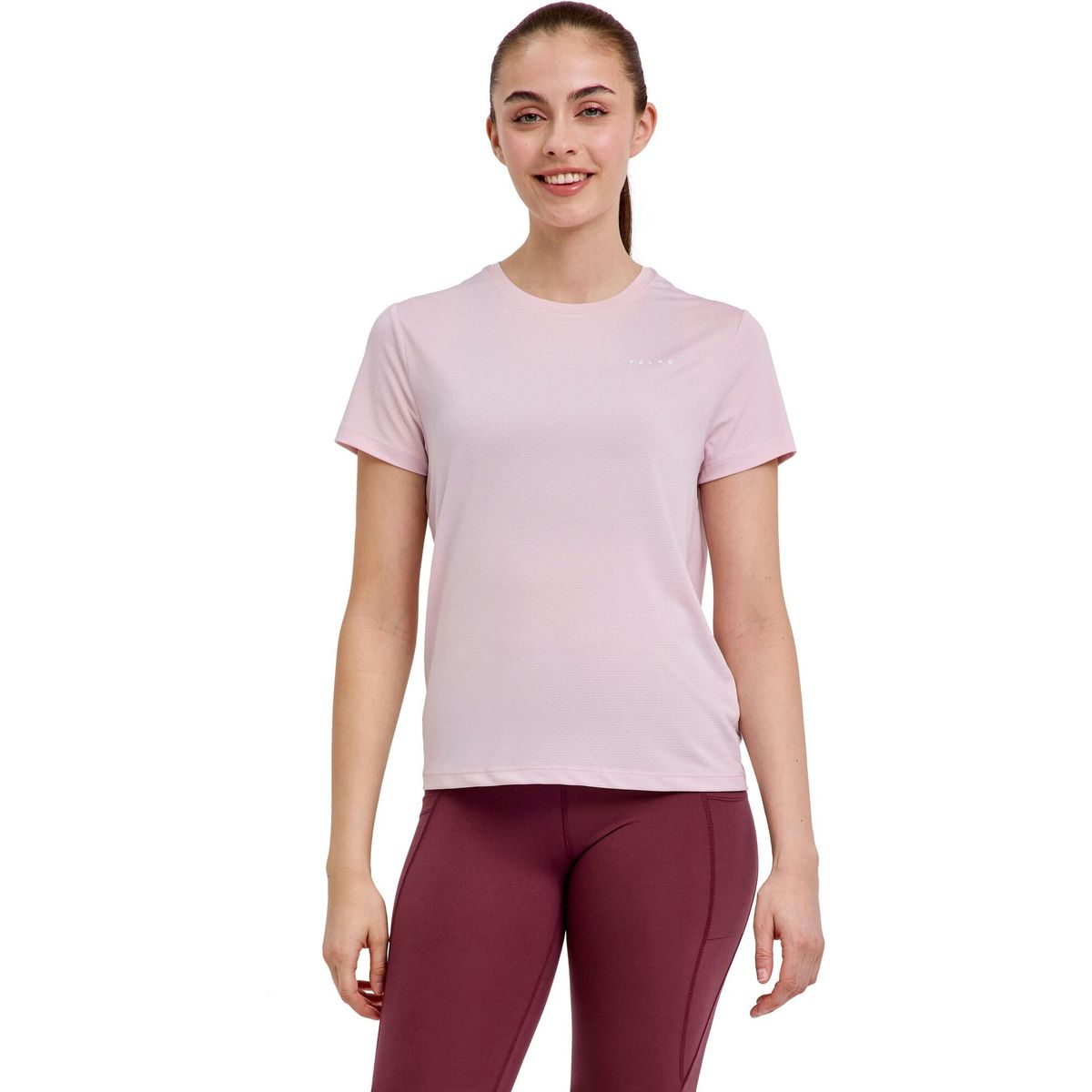 Falke Damen Training Tight Fit-shirt pale lilac (8086) XL 37305-8086-XL