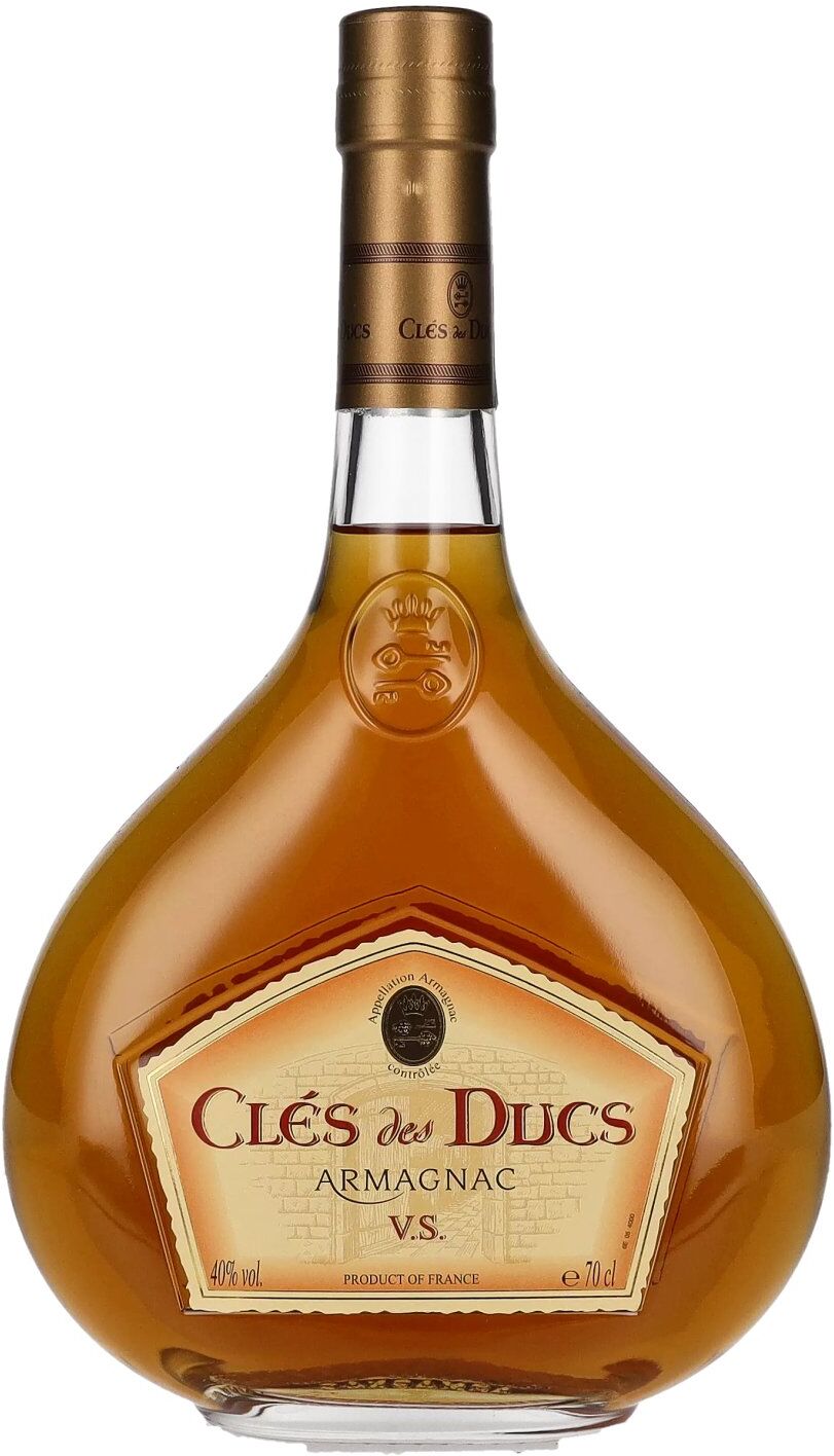 Clés des Ducs Armagnac V.S. 40% Vol. 0,7l