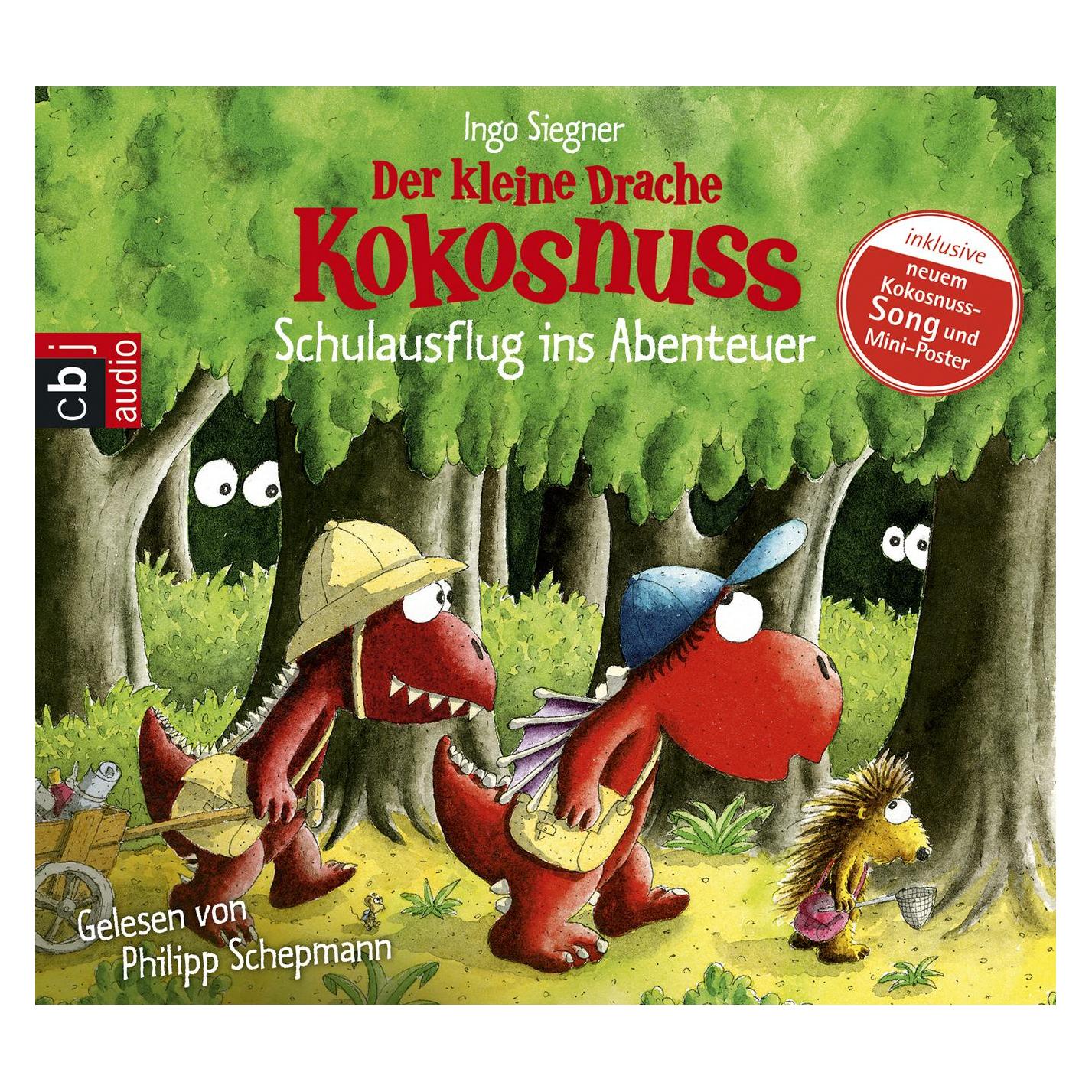 Edel Der kleine Drache Kokosnuss - Schulausflug ins Abenteuer (Ingo Siegner, Philipp Schepmann, Deutsch) (8371-1953-4)