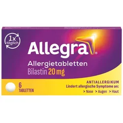 Allegra Allergietabletten 6 St