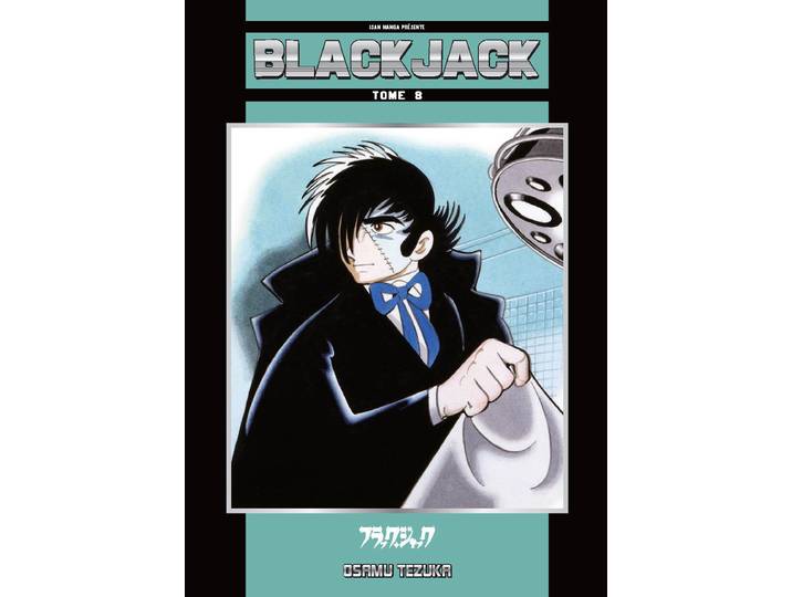 Black Jack Tome 08 (Manga)
