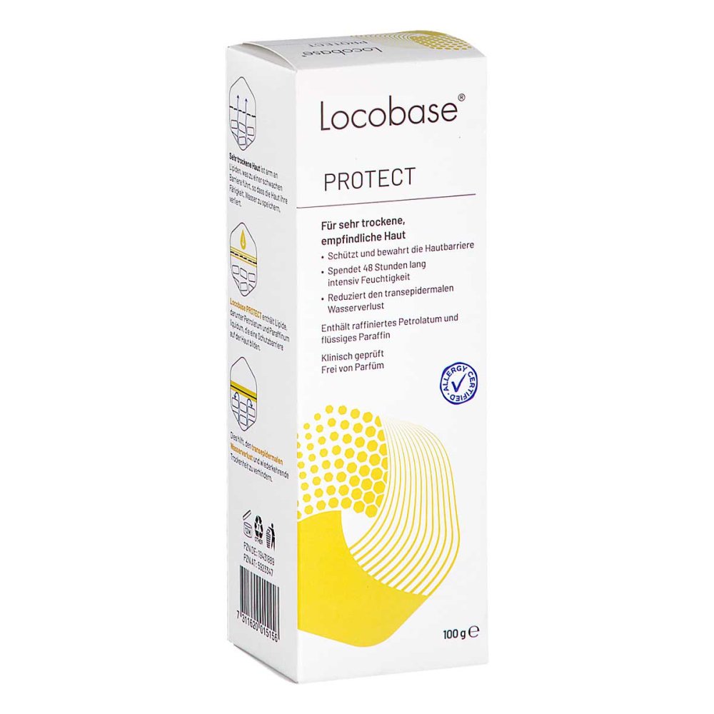 Karo Healthcare AB Locobase Protect Creme De/at 19431889