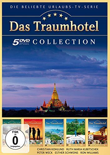 Sigi Rothemund - Das Traumhotel - Sammelbox 4 (5 DVDs: Das Traumhotel - Tobago, Brasilien, Vietnam, Myanmar & Marokko) - Preis vom 11.10.2026 03:10:56 h