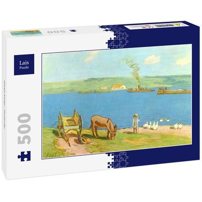 Lais Puzzle Alfred Sisley - Flussufer 500 Teile