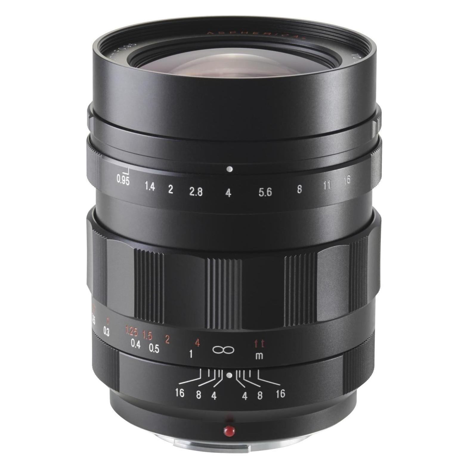 Voigtländer Nokton Objektiv 17.5mm f/0.95, Micro Four Thirds (Micro Four Thirds, Micro Four Thirds) (VL007)