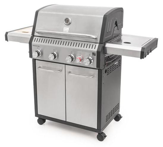 Gasgrill G21 Alabama Silver BBQ Premium Line met 5 branders