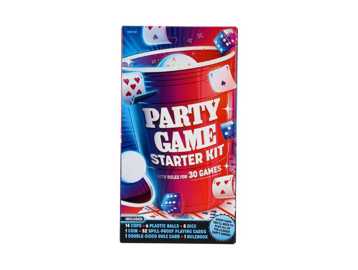 Party Game Starter Pack 18+ Jahre