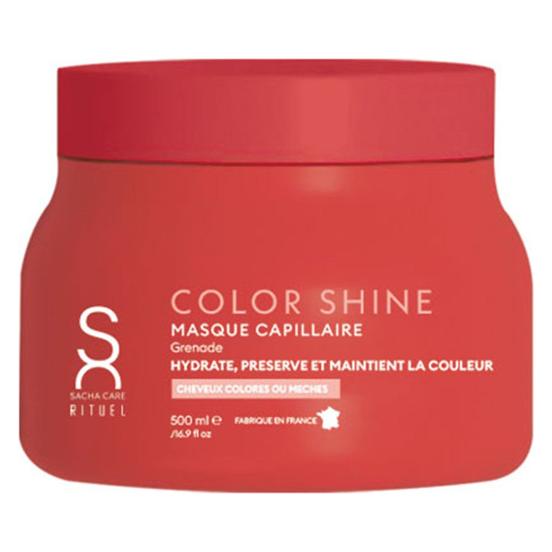 Sacha Care Rituel Color Shine Hair Mask with Pomegranate Color Protection and Shine (3760305357960)