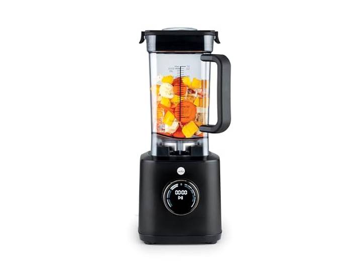 Wilfa Powerfuel XL Hochleistungsmixer 2000 W I 2L Tritan I 3 Programme 2000 W & 32.000 U/min für cremige Ergebnisse I 6 Edelstahlklingen verarbeiten Eis, Nüsse & gefrorene Früchte mühelos