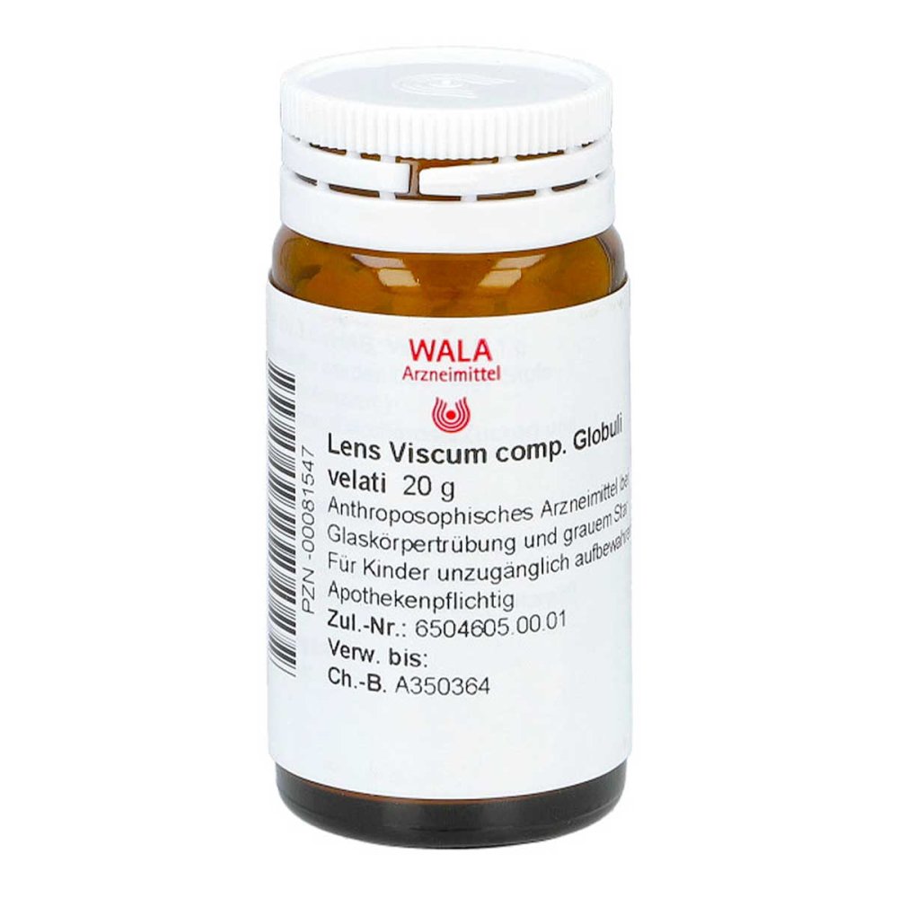 WALA Heilmittel GmbH Lens Viscum compositus Globuli Velati 00081547