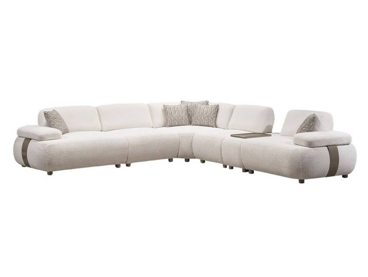 Villa Möbel Ecksofa Chelsa, 1 Teile, mit Schlaffunktion durch verstellbare Rückenlehne