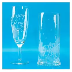 Pebaro, Gravierer, 0351 Akku Bastel-Set zum Gravieren von Metall, Glas, Spiegeln und Keramik