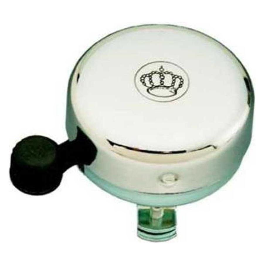 Widek Fahrrad Bell Stahl Bell Stahl Chrom Krona 1 Stc. (Neu) (WDK-1620-SZT)