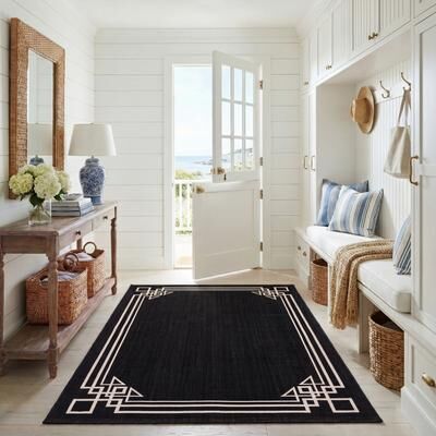 SAFAVIEH Courtyard Dirksje Indoor/ Outdoor Rug