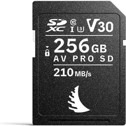 Angelbird SD Card AV PRO MK2 256GB V30 (256 GB, SD, SDXC), Speicherkarte