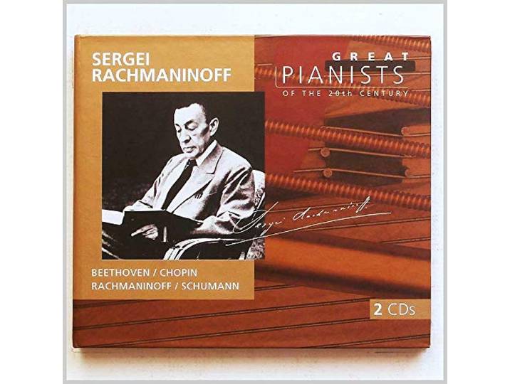 Great Pianists of the 20th Century - Sergei Rachmaninoff