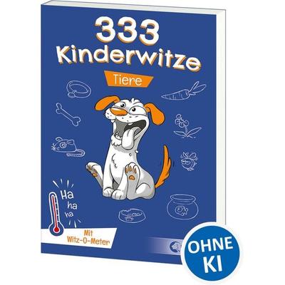 333 Kinderwitze - Tiere, Taschenbuch von Sonja Fiedler-Tresp, Loewe, 978-3-7432-0637-3