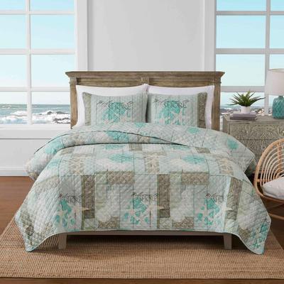 Avanti Linens Beachcomber Quilt Set